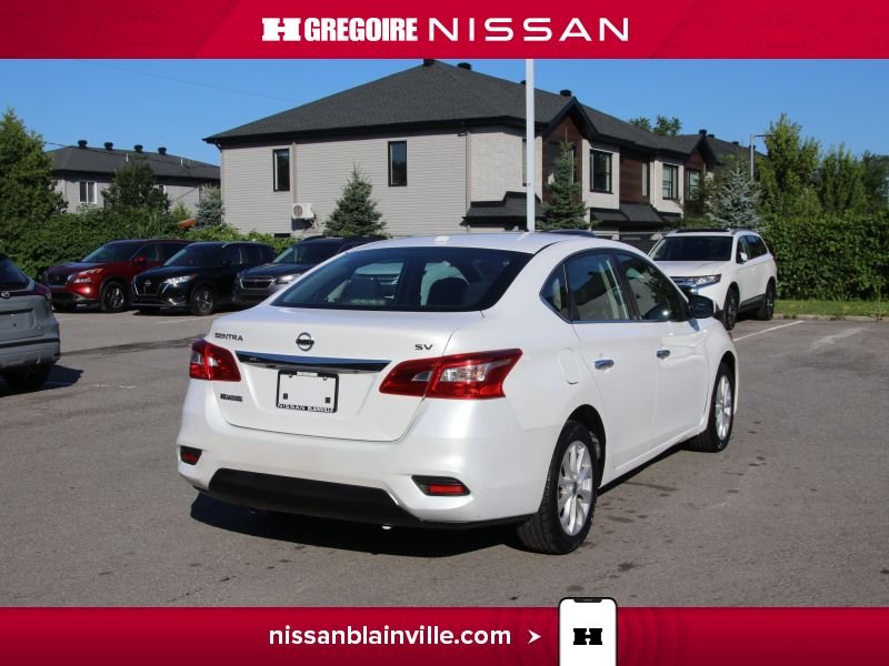 Nissan Sentra 2016 Blanc Laval - photo #8