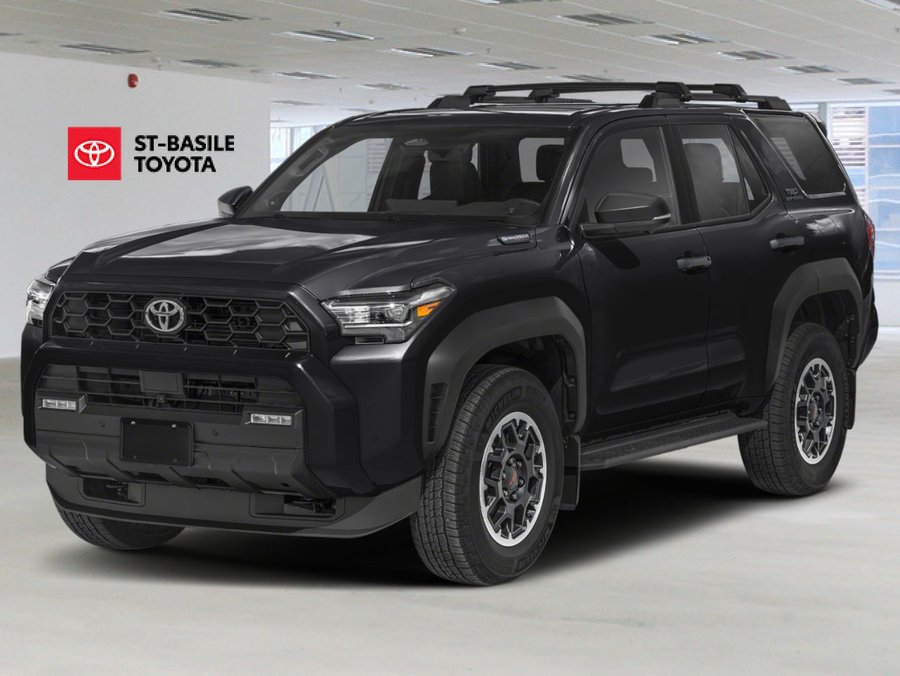 2026 TOYOTA 4Runner 2026 Black