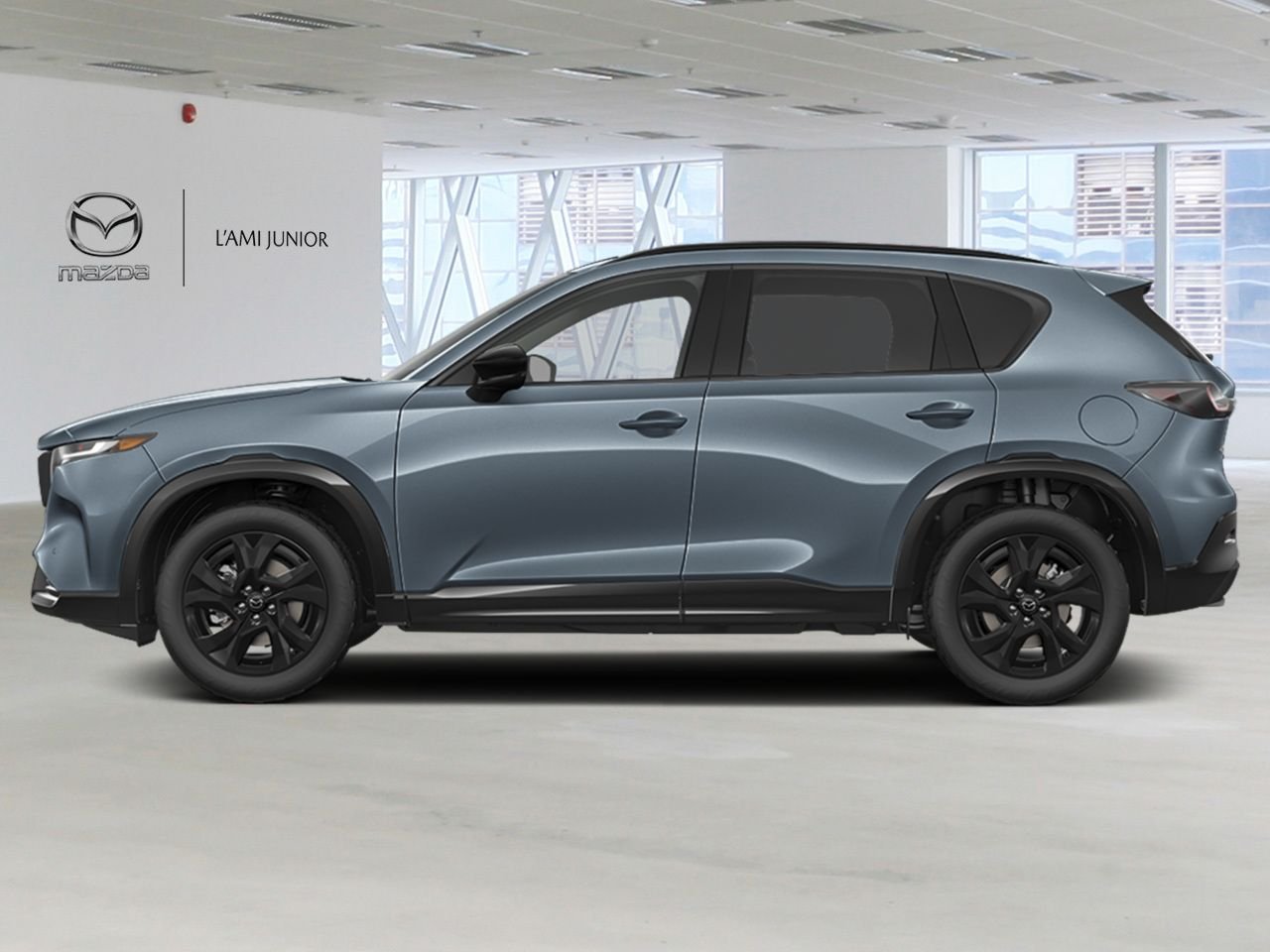 2026 MAZDA CX-5 VIN JM3KMCHA8T0180027 Polymetal Grey Metallic Chicoutimi - photo #1