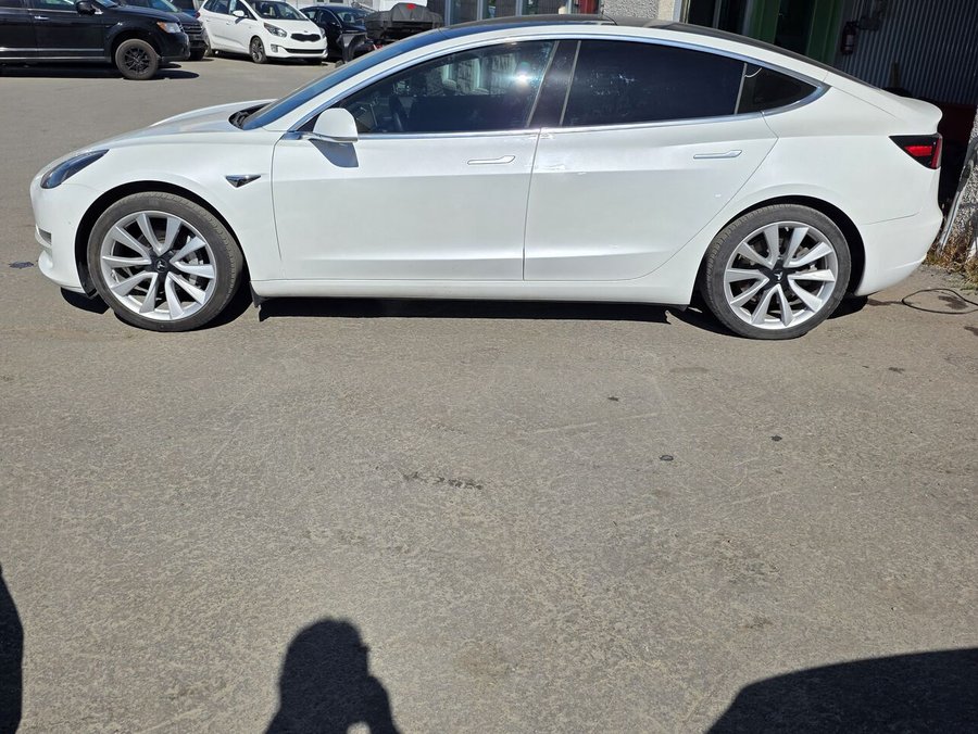 Tesla Model 3 2020 2020 Blanc