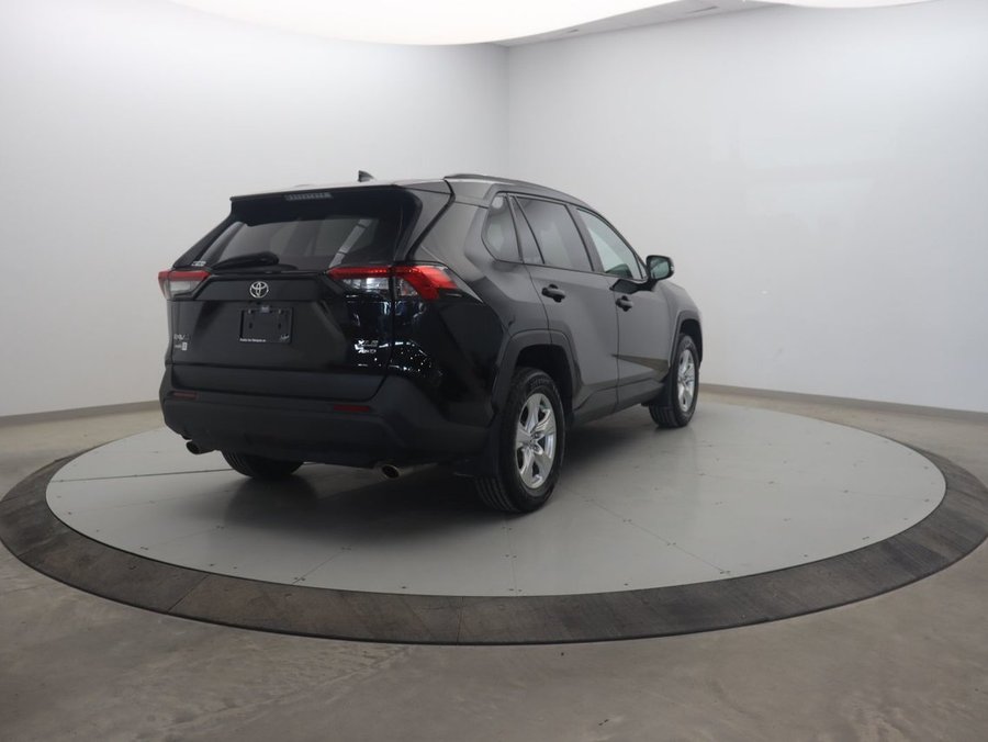 2019 Toyota RAV4 2019 Black
