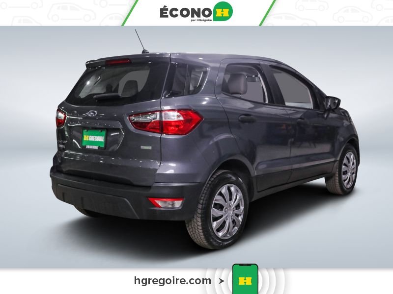 Ford EcoSport 729518A | S AUTO A/C GR ELECT BLUETOOTH 2018 Gris Laval - photo #6