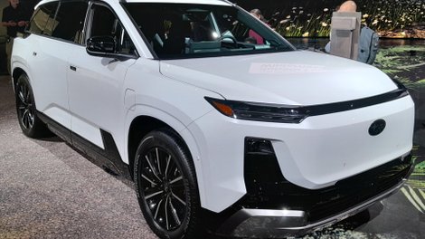 Subaru Getaway: un grand VUS électrique… qui ne viendra pas au Canada