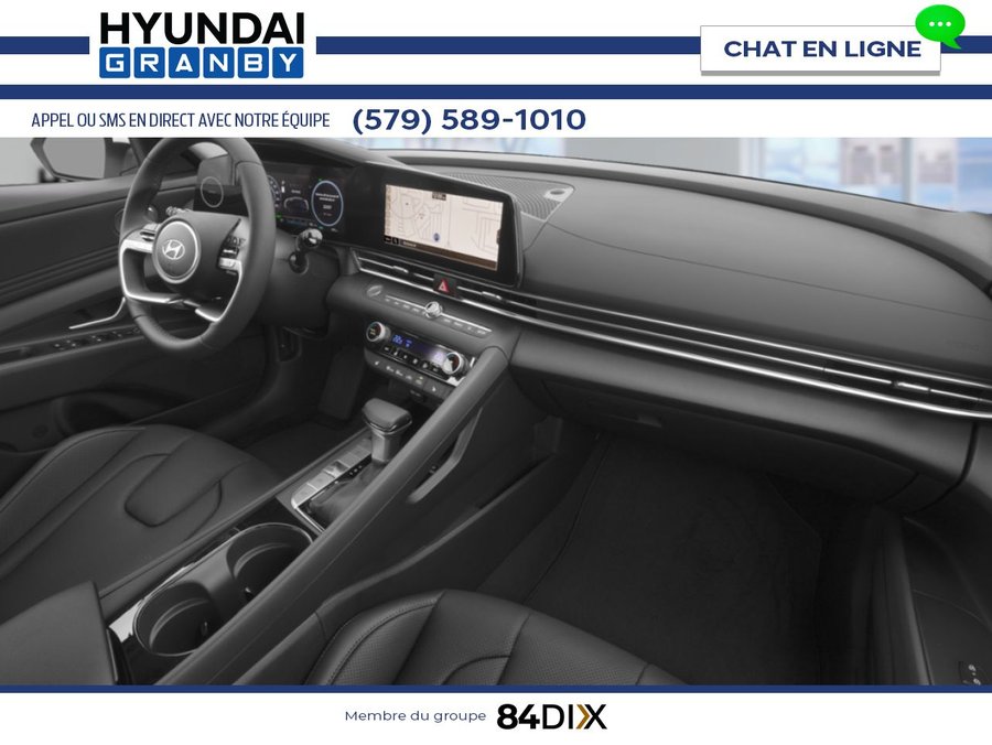 HYUNDAI Elantra hybride 2026 2026 Gris écotronique
