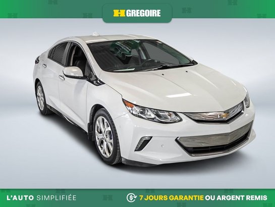 2018 Chevrolet Volt 2018 White