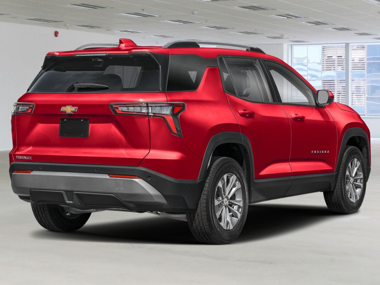CHEVROLET Equinox LT 4 portes à transmission intégrale avec 2LT 2027 Teinte rouge éclatant Amos - photo #2