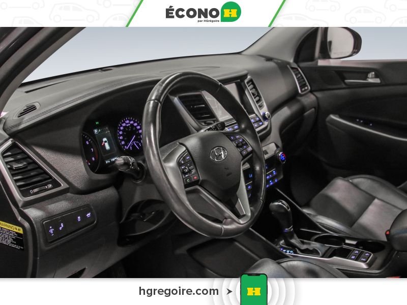 2016 Hyundai Tucson Grey Blainville - photo #9