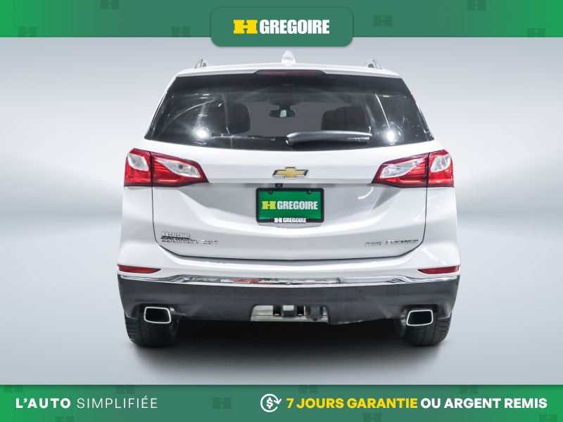 2020 Chevrolet Equinox White Laval - photo #7