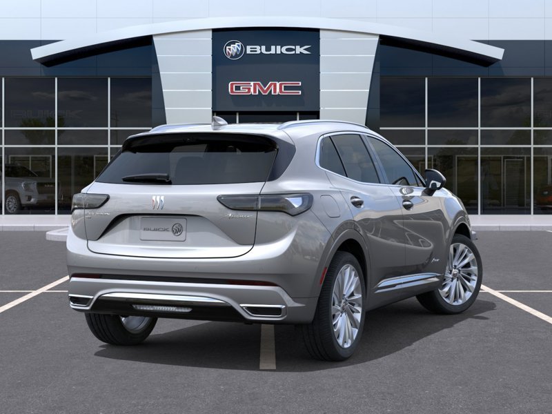 2026 BUICK Envision 2026 Ebony Twilight Metallic
