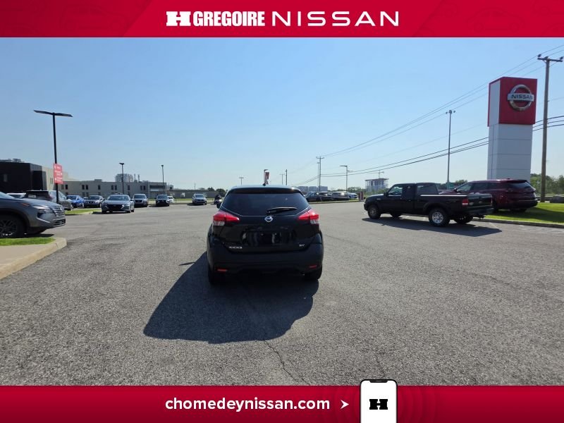Nissan Kicks CL6907 | SV * Mag * Caméra * Bluetooth * Bancs Chauffants 2020 Noir Laval - photo #8