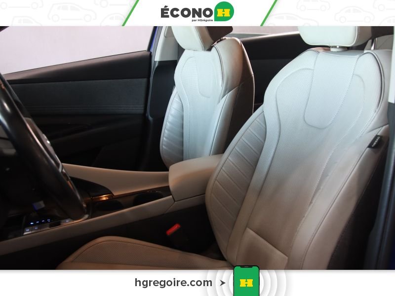 2023 Hyundai Elantra Blue Saint-Eustache - photo #16
