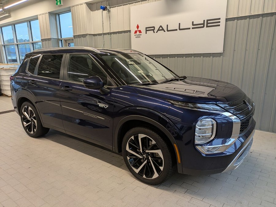 2024 Mitsubishi Outlander Plug-In Hybrid SEL AWD