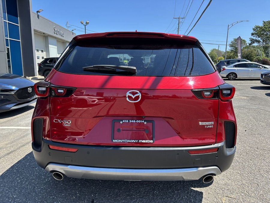 2024 Mazda CX-50 2024 Red