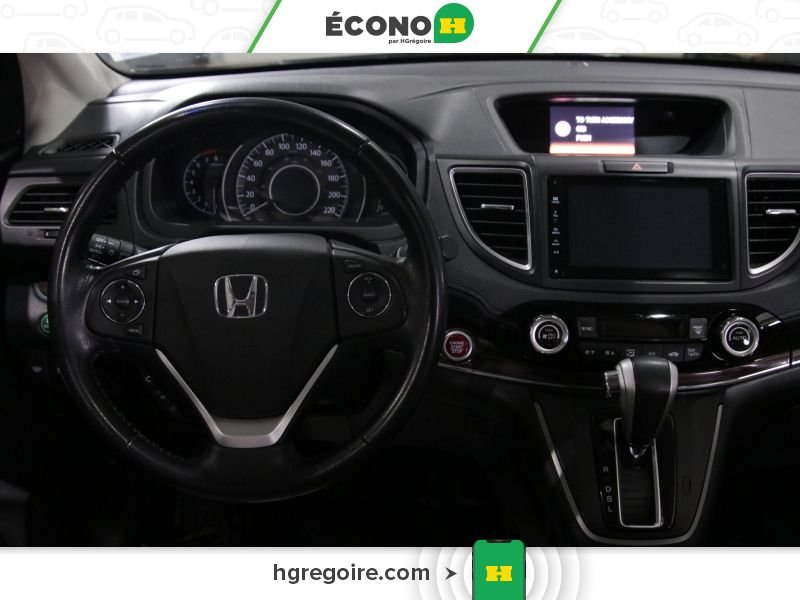 2015 Honda CRV Red Saint-Eustache - photo #39