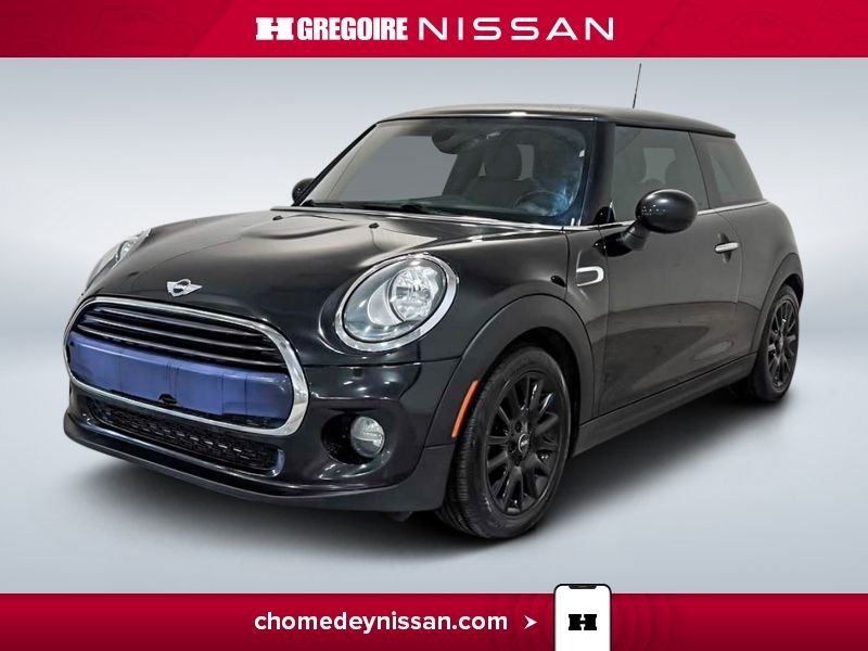 Mini Cooper 2018 2018 Noir