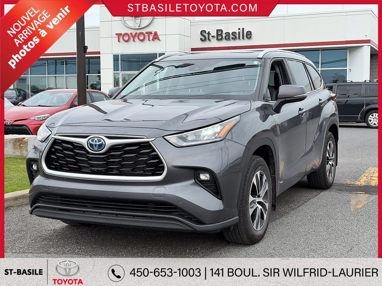 2023 Toyota Highlander Hybrid