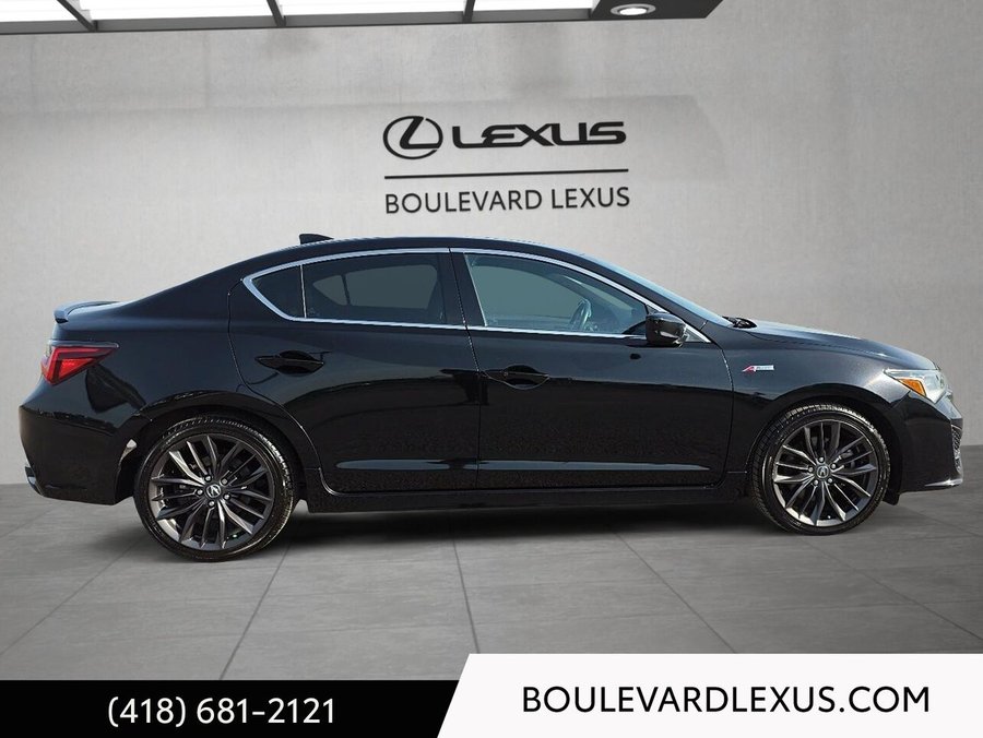 Acura ILX 2019 2019 Noir