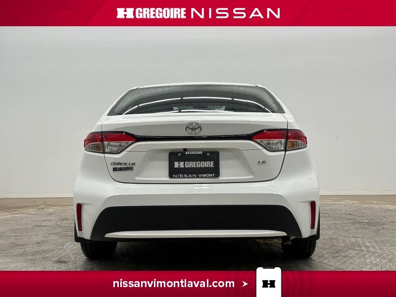 Toyota Corolla 2022 Blanc Blainville - photo #7