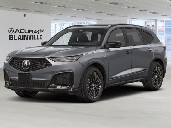 Acura MDX 2026 2026 Carbone liquide métallisé