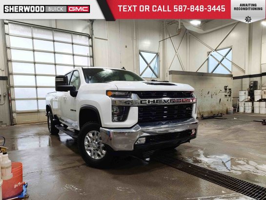 2020 Chevrolet Silverado 2500HD 2020 White