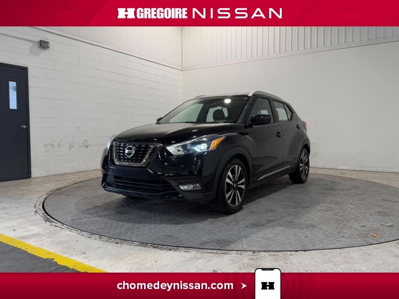 Nissan Kicks 2019 Noir Saint-Eustache - photo #2