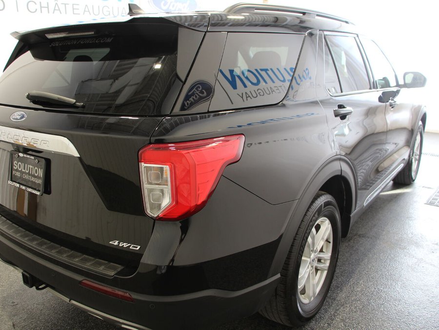 Ford Explorer 2022 Noir