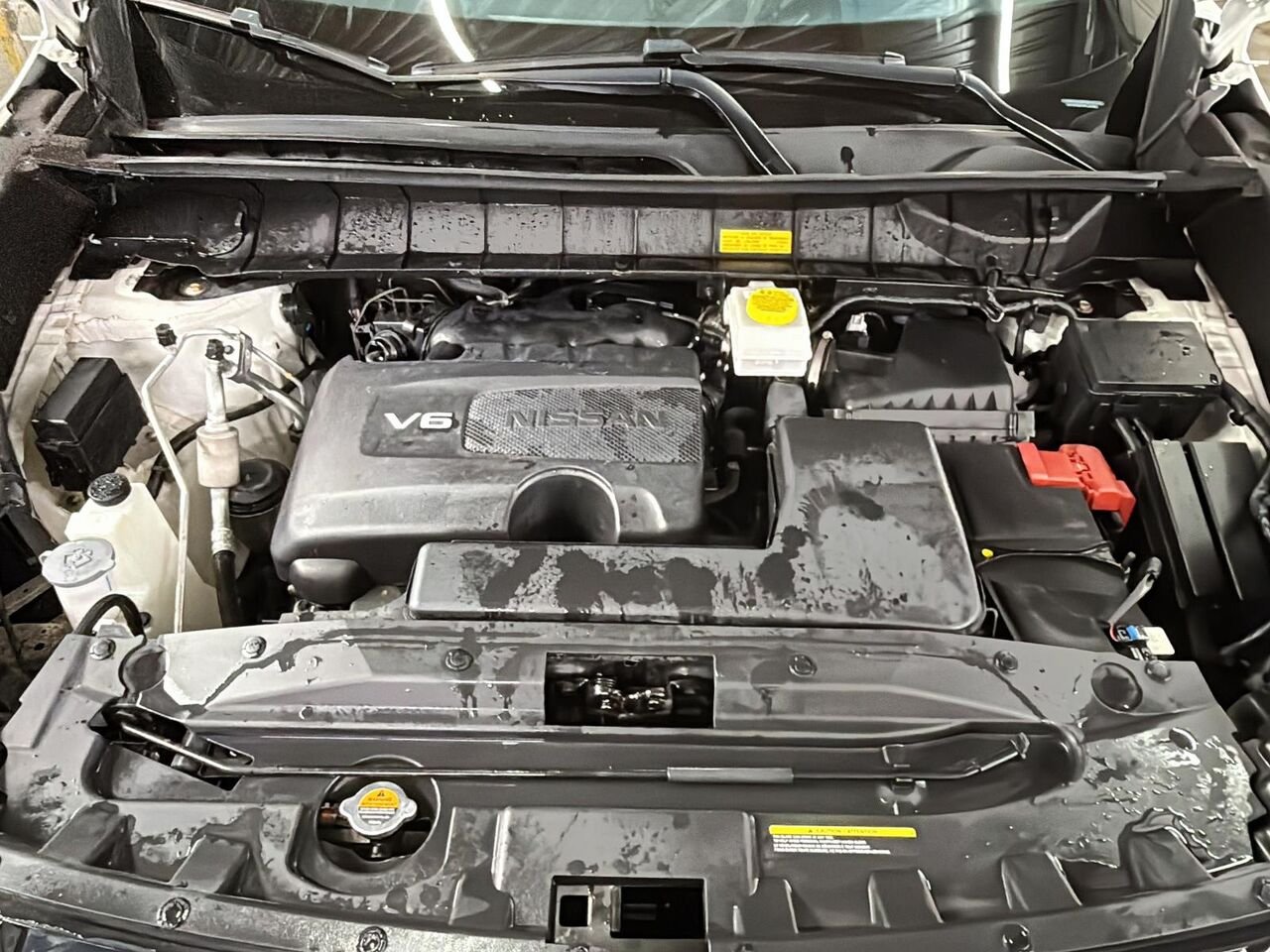 2022 NISSAN PATHFINDER PLATINE White Saint-Hyacinthe - photo #7