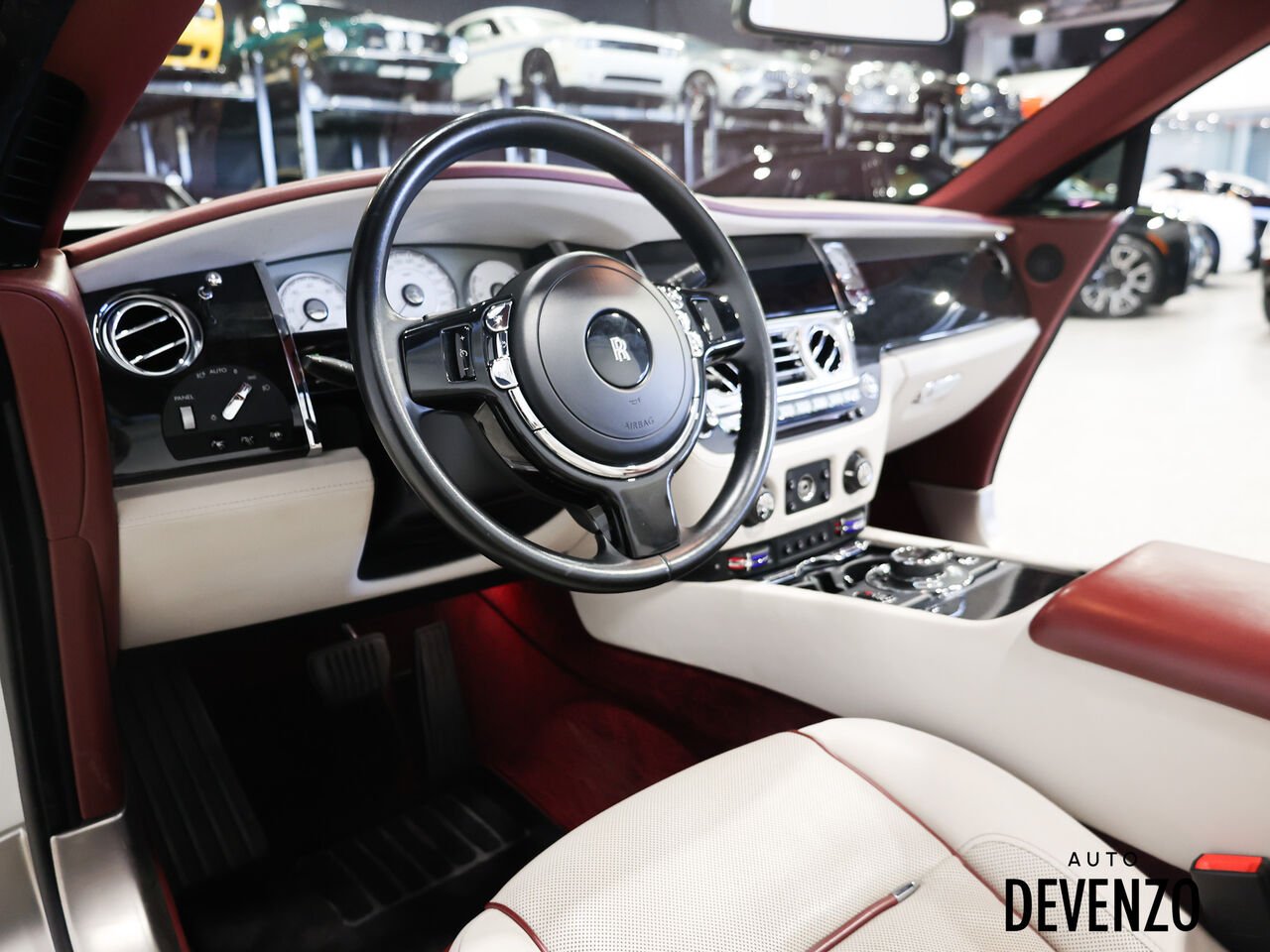 Rolls-Royce Dawn 2016 Blanc Saint-Eustache - photo #10
