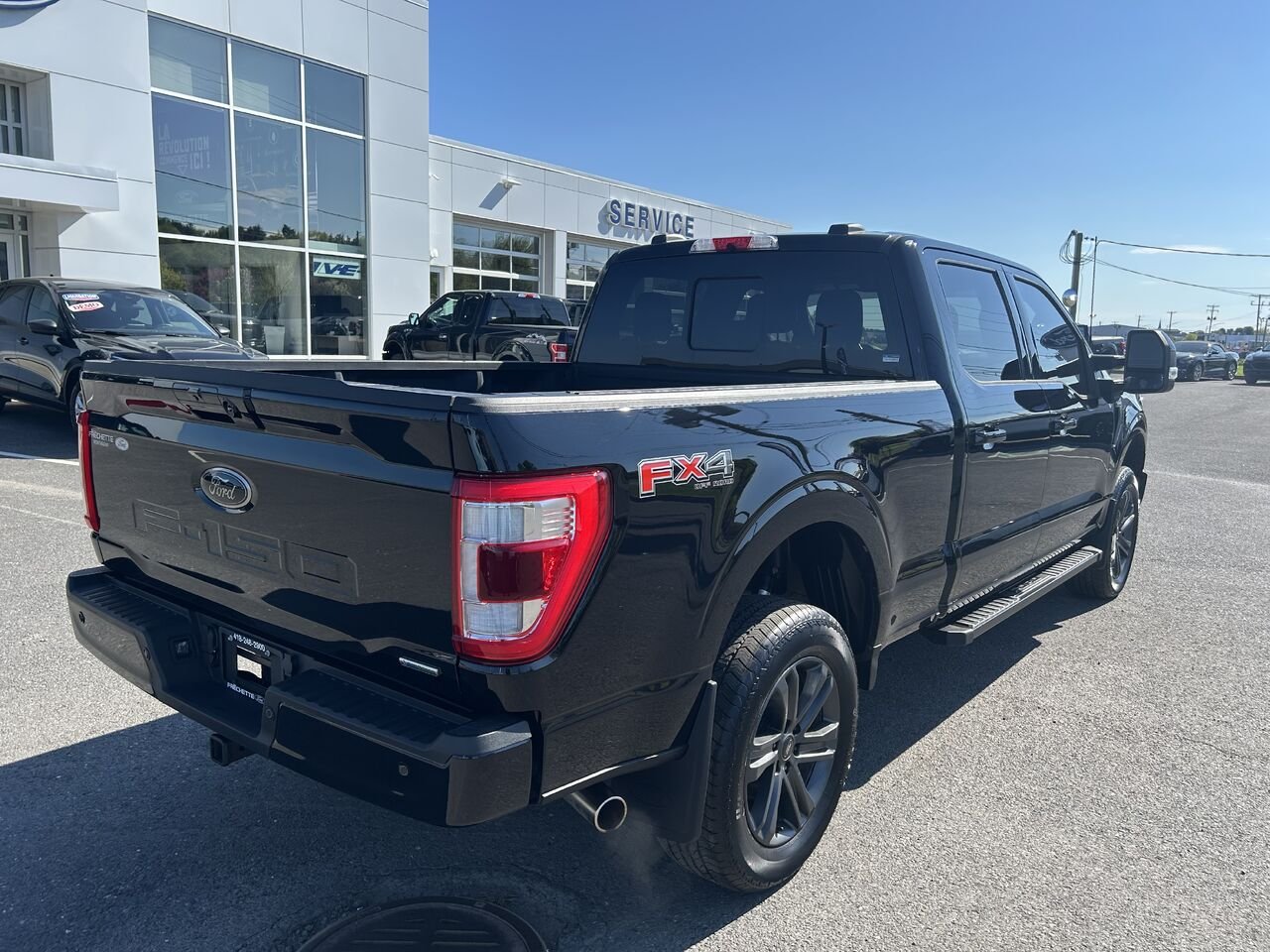 Ford F-150 2023 Noir Montmagny - photo #2