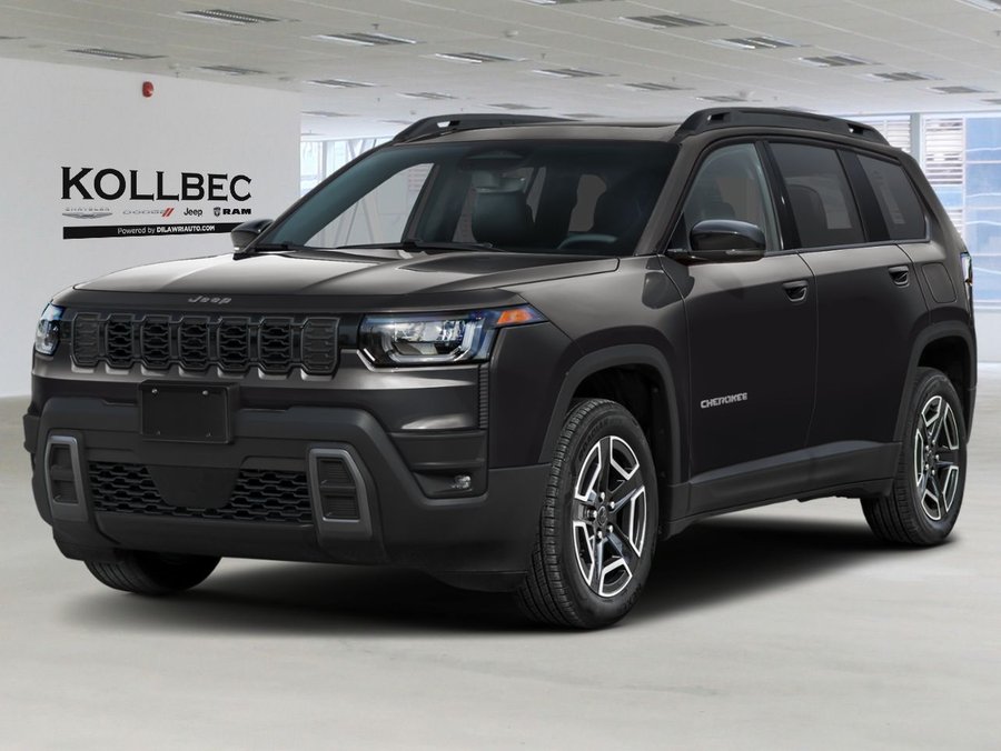 JEEP CHEROKEE 2026 Noir