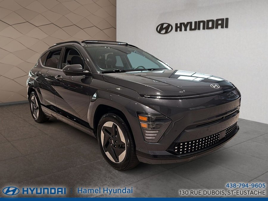 Hyundai Kona électrique 2024 2024 Gris