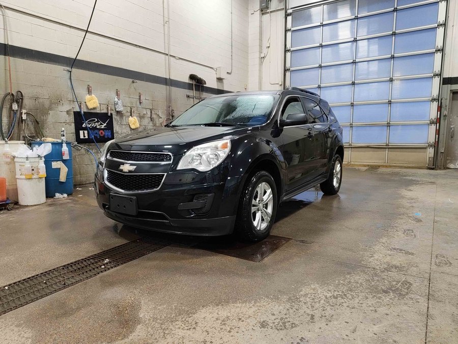 2014 Chevrolet Equinox 2014 Black