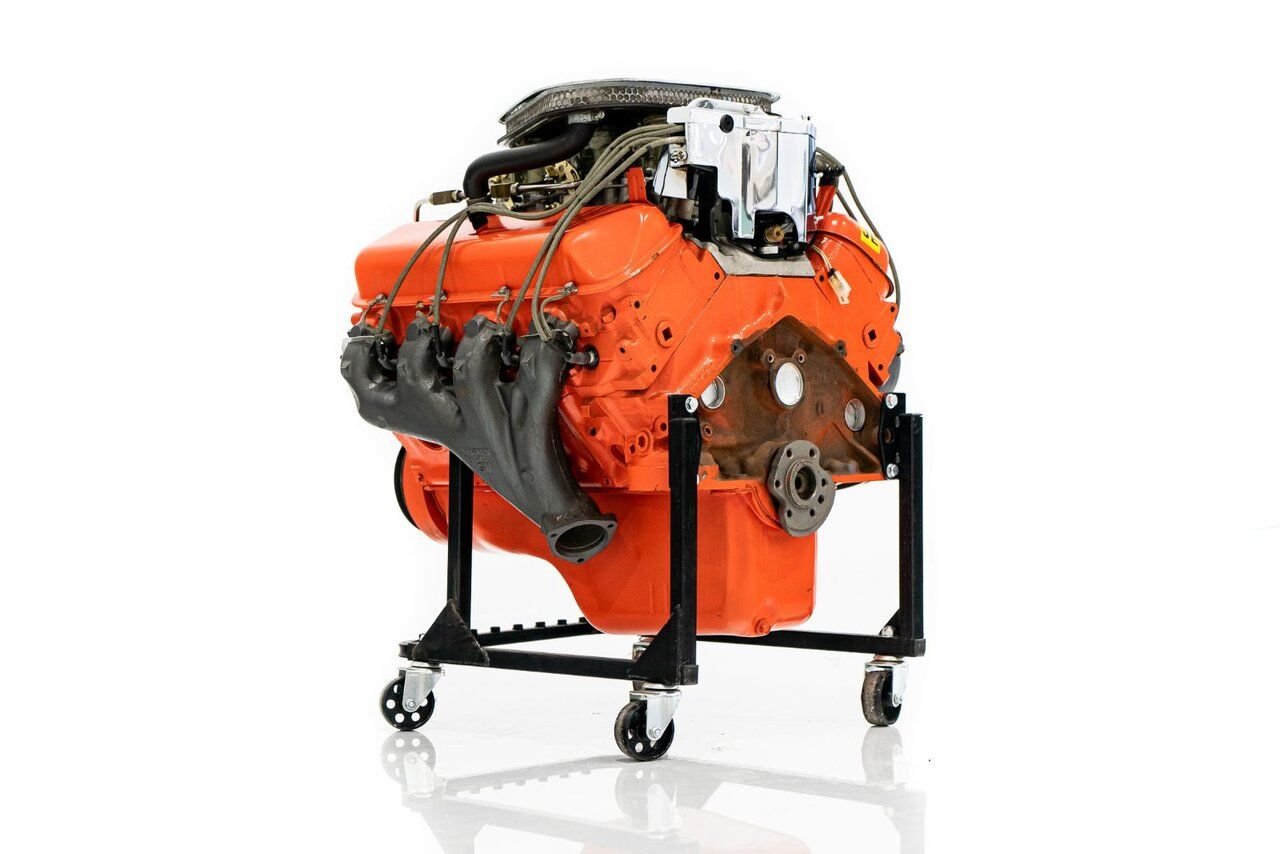 1967 Chevrolet 427/435 Engine PRIX EN USD | Tripower Original Factory Motor never installed or stamped Montreal - photo #26
