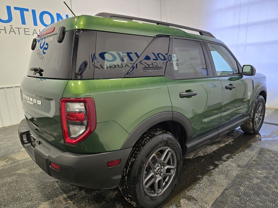 2025 Ford Bronco Sport BRONCO SPORT Eruption Green Metallic