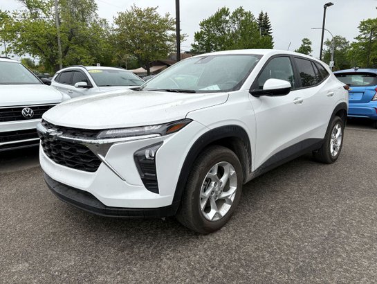 Chevrolet Trax 2025 2025 Blanc