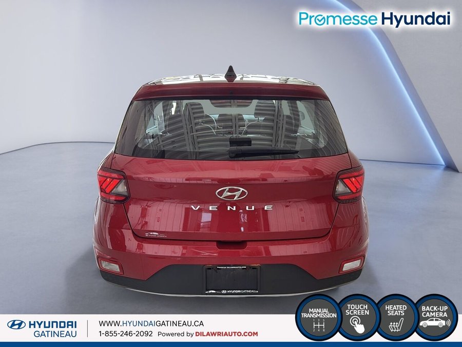 Hyundai Venue 2021 2021 Rouge