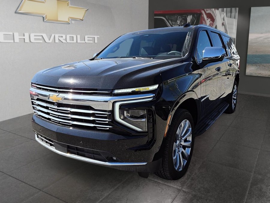 2025 Chevrolet Suburban 2025 BLACK