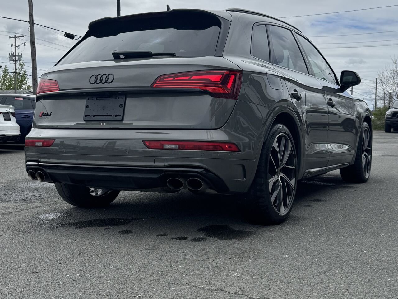 Audi SQ5 Progressiv 2023 Gris Granby - photo #6