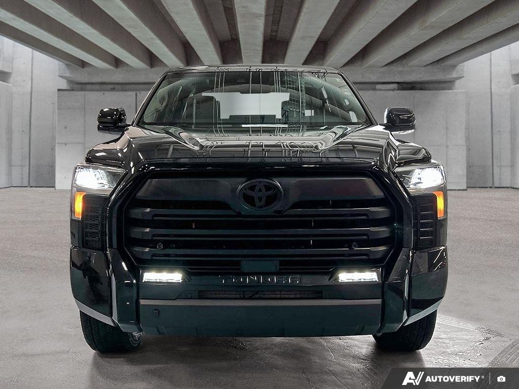 2024 Toyota Tundra 2600375A | Limited Midnight Black Metallic Edmonton - photo #1