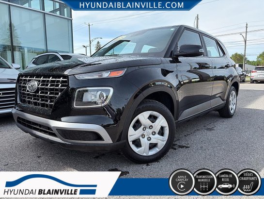 Hyundai Venue 2022 2022 Noir