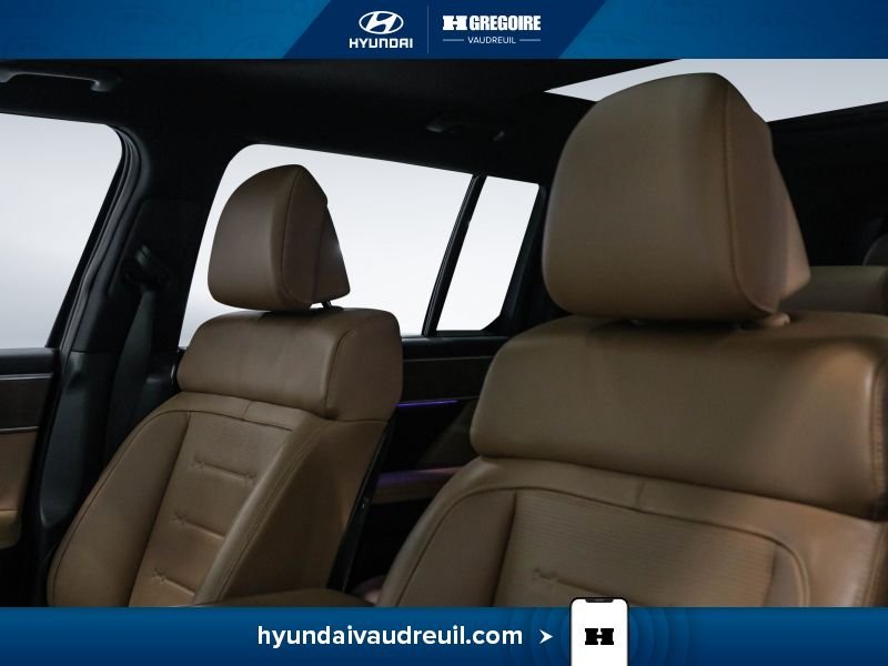 Hyundai Santa Fe YP217 | Luxury | Cuir | Toit Panoramique | 4.49% 2025 Noir Laval - photo #13
