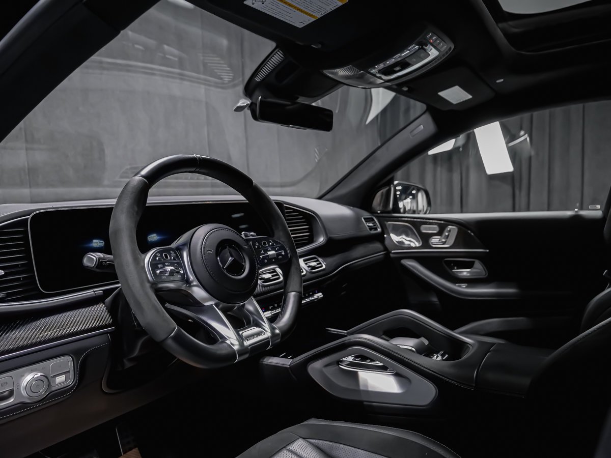 2022 Mercedes-Benz GLE AMG GLE 63 S V8 BI TURBO AIR SUSPENSION Black Montreal - photo #7