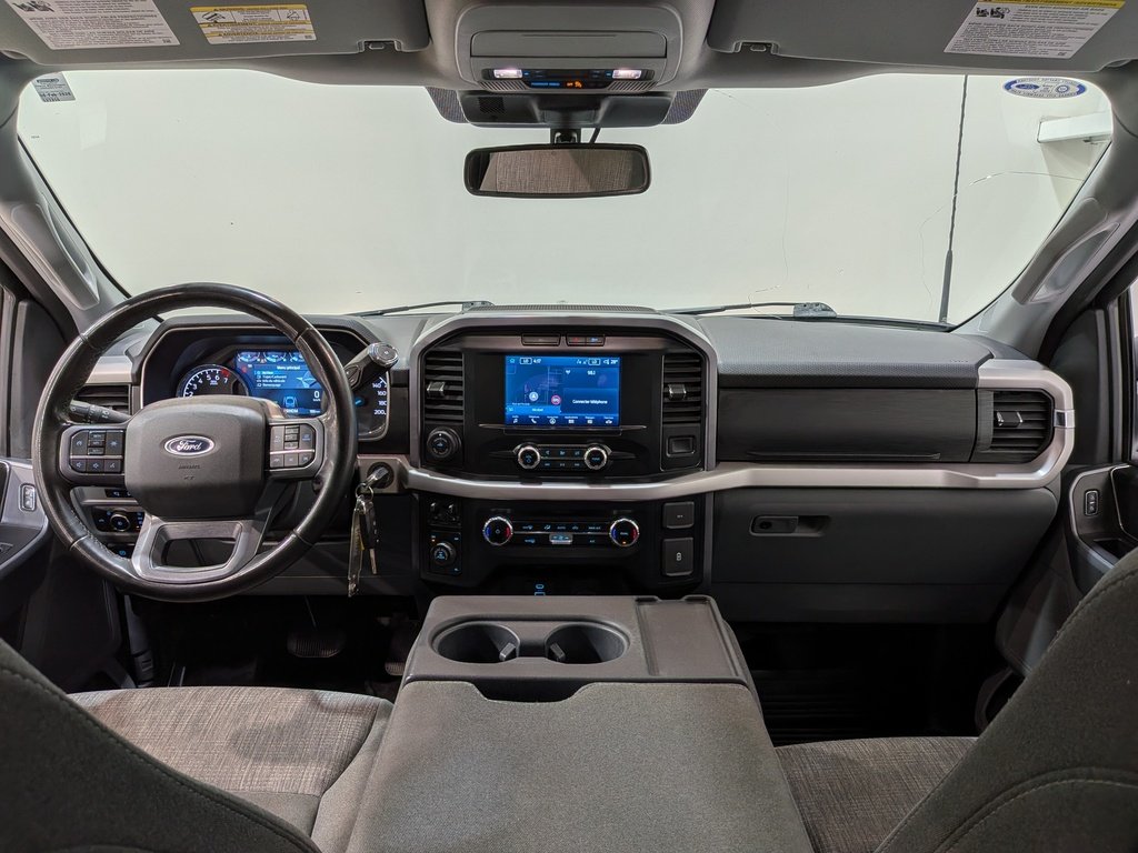 Ford F-150 2023 Bleu Val-David - photo #12