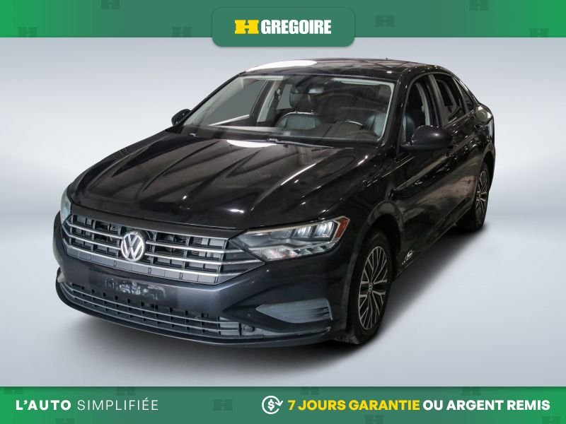 2019 Volkswagen Jetta Black Laval - photo #2