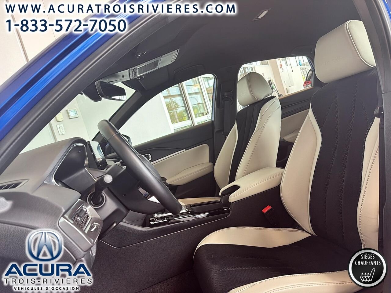 2025 Acura Integra Blue Trois-Rivières - photo #11