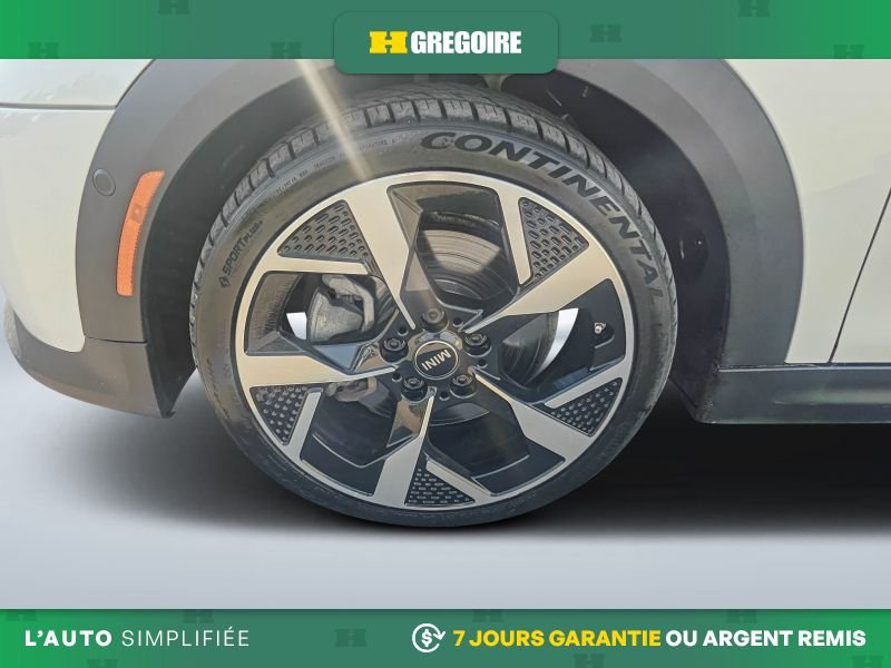 Mini Cooper S 2025 Blanc Laval - photo #23