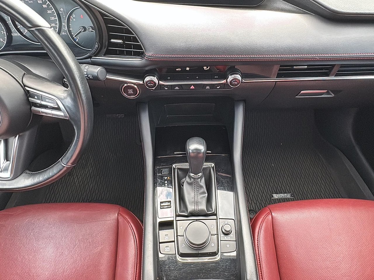 2022 Mazda Mazda3 Sport VIN JM1BPBMY7N1521850 Black Chicoutimi - photo #11