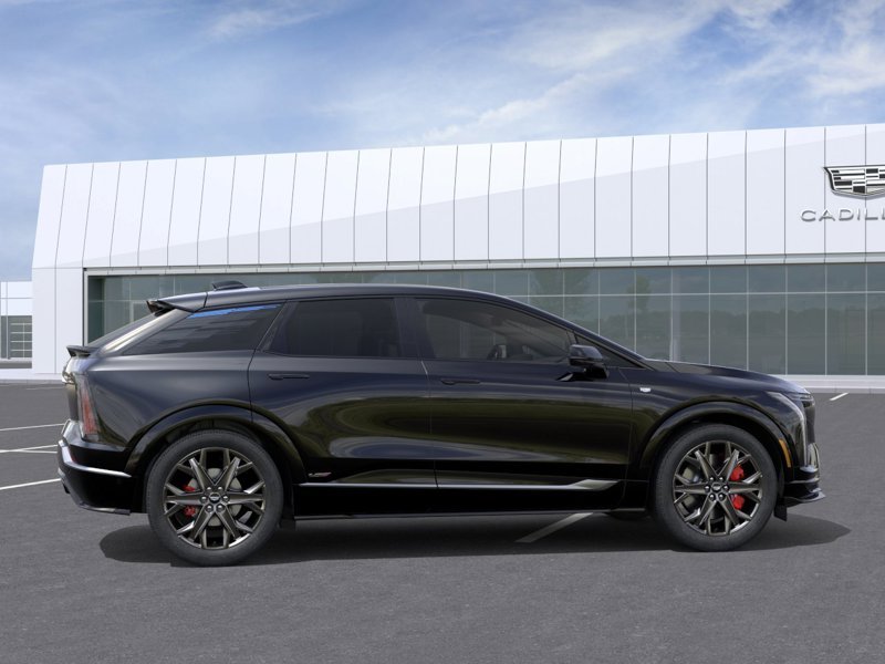 CADILLAC OPTIQ OPTIQ-V 4 portes 2026 Noir corbeau