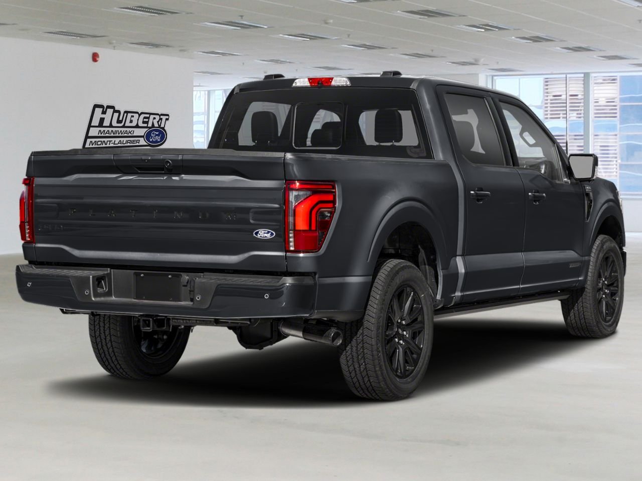 Ford F-150 2026 Noir agate métallisé Mont-Laurier - photo #2