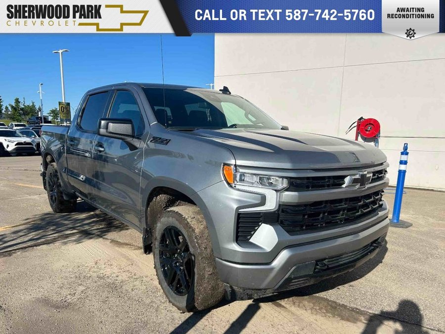 2024 Chevrolet Silverado 1500 2024 Grey